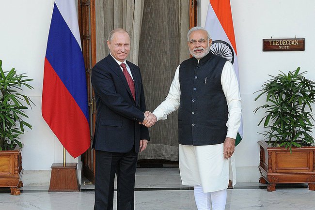 Россия – Индия: перезагрузка